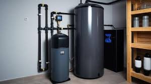 Water softener system for mineral reduction